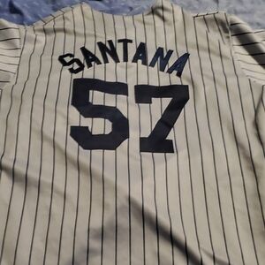 Johan Santana Majestic Minnesota Twins Jersey...